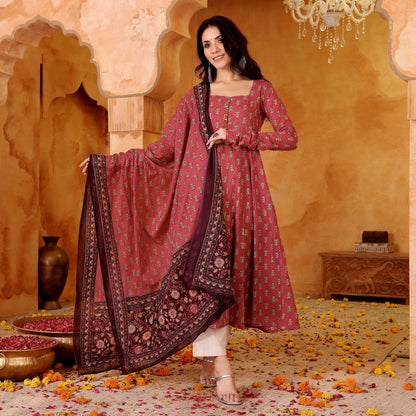 Suchiha Cotton Set