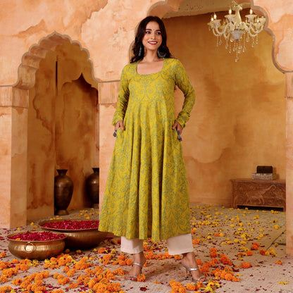 Bhavini Cotton Kurta