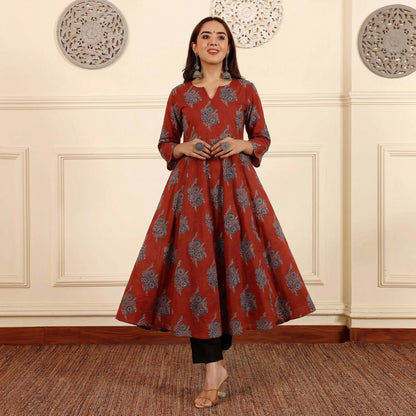 Lata Cotton Kurta