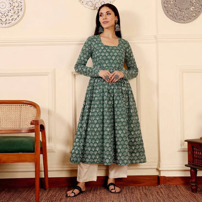 Amrutta Cotton Kurta