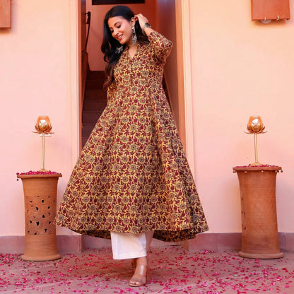 Shamli Cotton Kurta