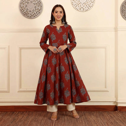 Lata Cotton Kurta