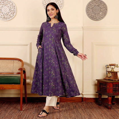 Akaara Cotton Kurta