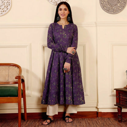 Akaara Cotton Kurta