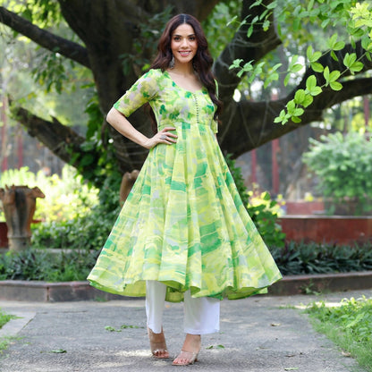 Ashna Georgette Kurta