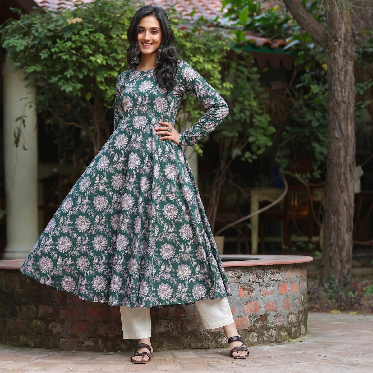 Anjanta Cotton Kurta