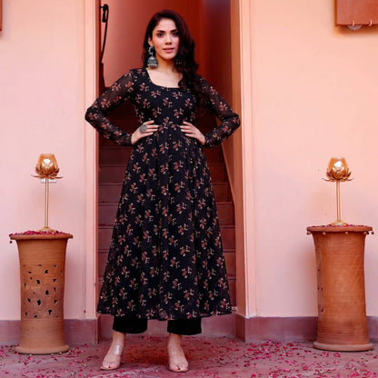 Chaitali Georgette Kurta