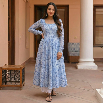 Kavita Georgette Kurta