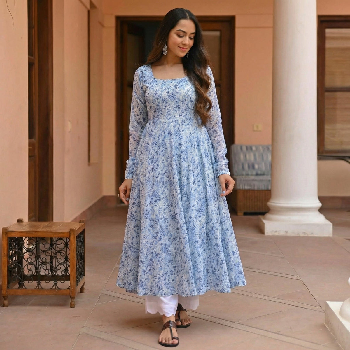 Kavita Georgette Kurta