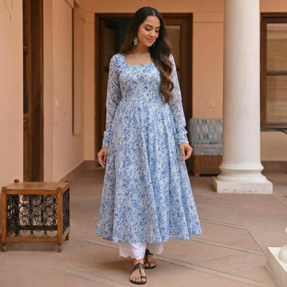 Kavita Georgette Kurta