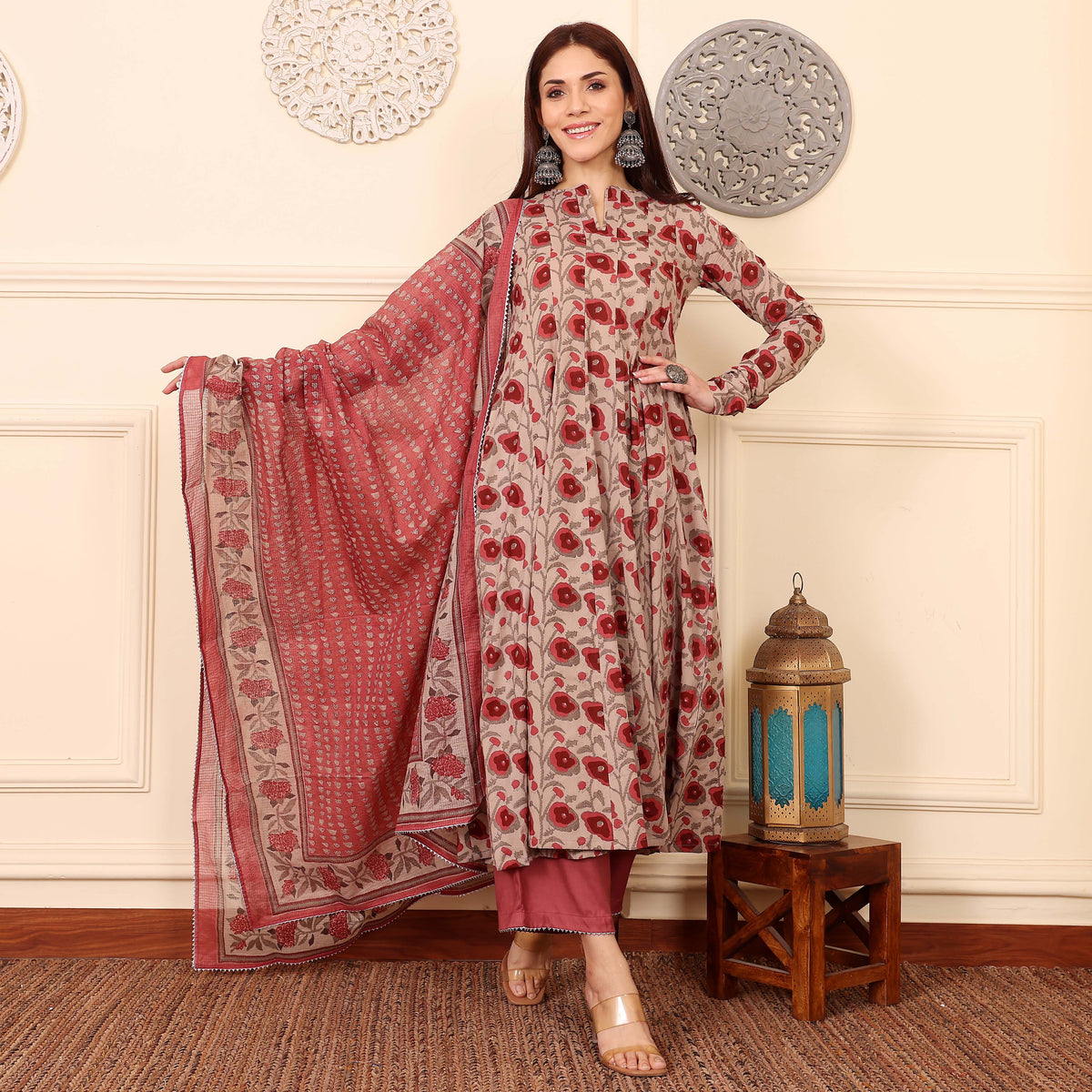 Afra Cotton Set