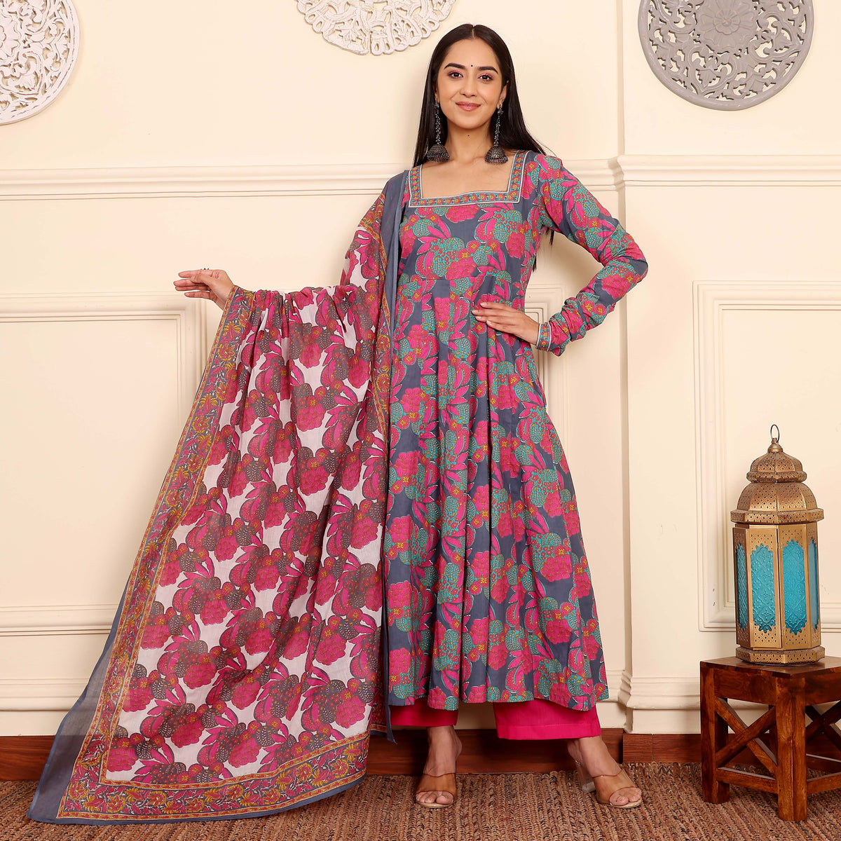 Vinaya Cotton Set