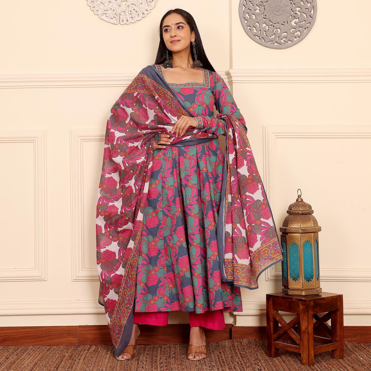 Vinaya Cotton Set