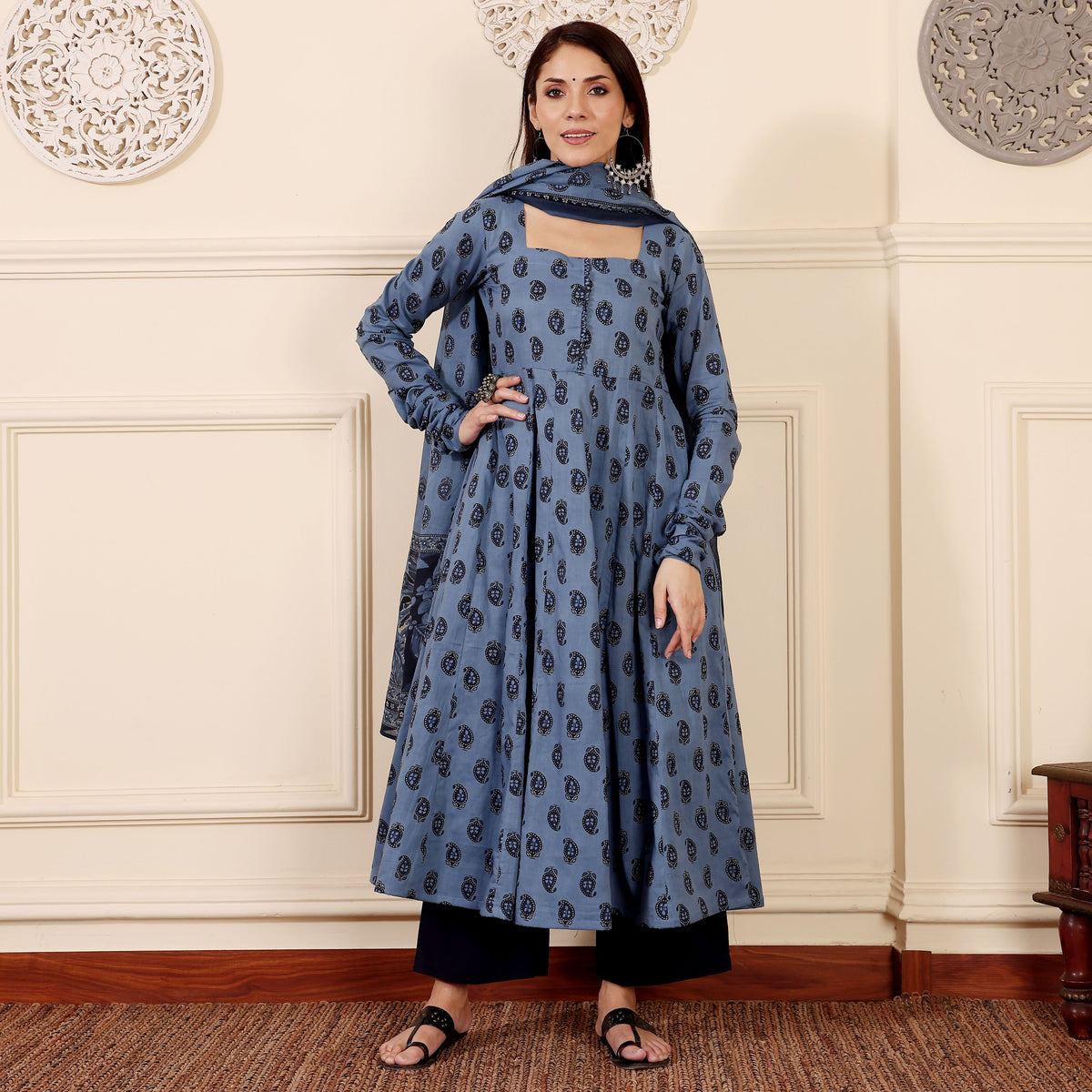 Anamika Cotton Set