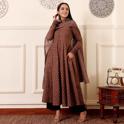 Tira Kalidaar Cotton Set