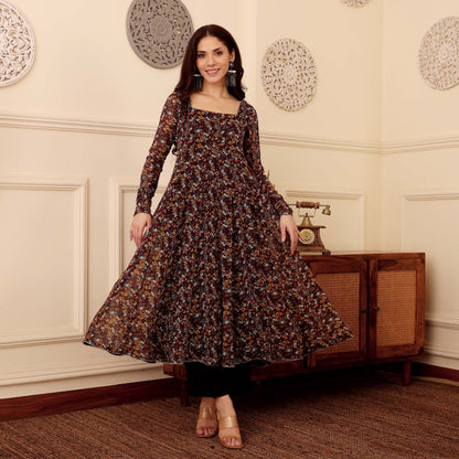 Ramola Georgette Kurta