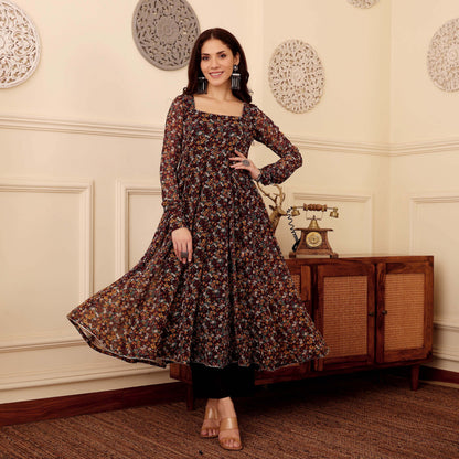 Ramola Georgette Kurta
