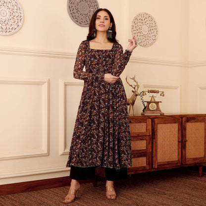 Ramola Georgette Kurta