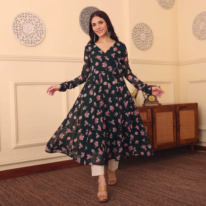 Fai Georgette Kurta