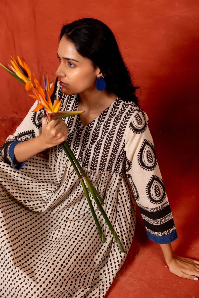 Set of 2 - Kurta & Pants - Asa 15