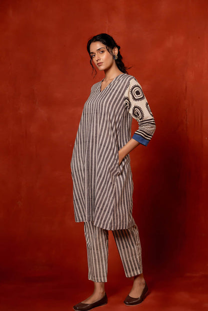 Set of 2 - Kurta & Pants - Asa 16