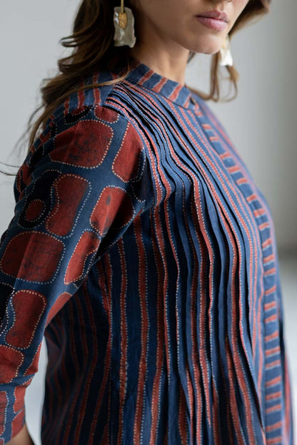 Pintuck Kurta - Hana