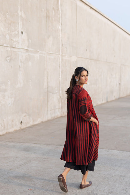 A-line Kurta - Tarang