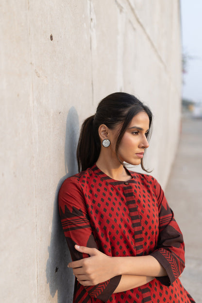 A-line Kurta - Tarang