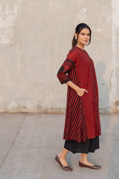 A-line Kurta - Tarang