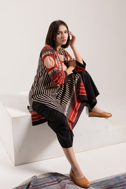 Classic Kurta - Polka Yoke