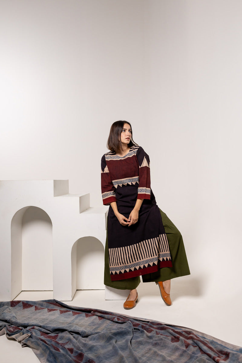 Classic Kurta - Stripes