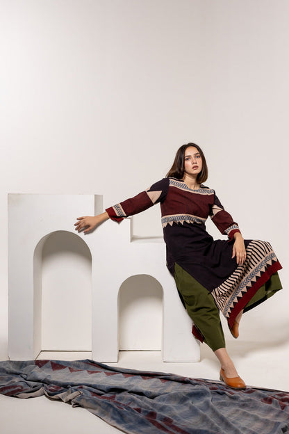 Classic Kurta - Stripes