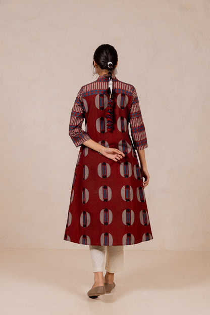 Pintuck Kurta - Lai