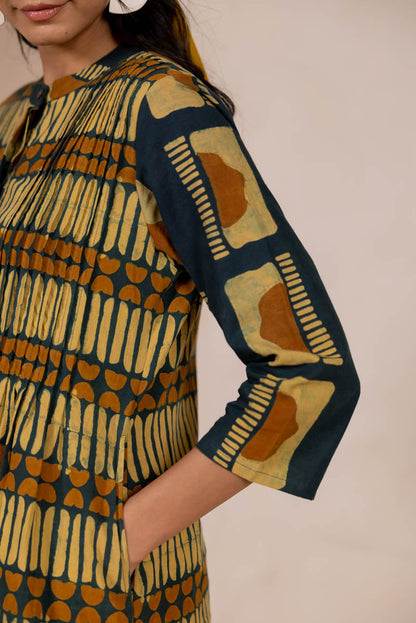 Pintuck Kurta - Reet