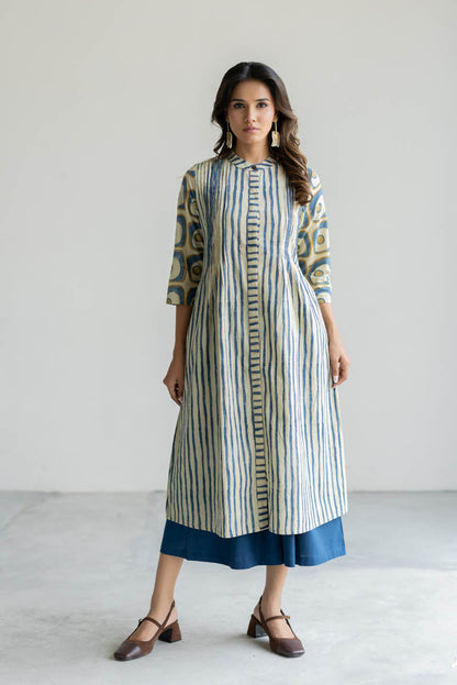 Pintuck Kurta - Mizu