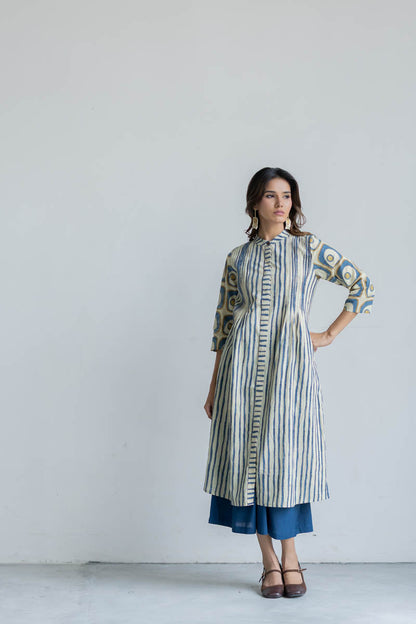 Pintuck Kurta - Mizu