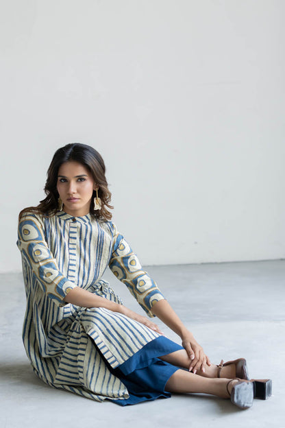 Pintuck Kurta - Mizu