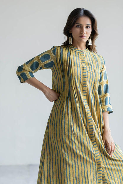 Pintuck Kurta - Kumo