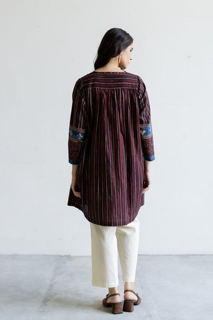 Short Pintuck Kurta - Vaya