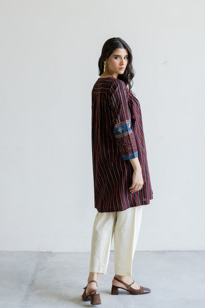 Short Pintuck Kurta - Vaya