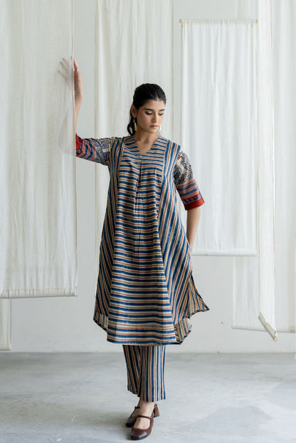 Set of 2 - Kurta & Pant - Mrida 01