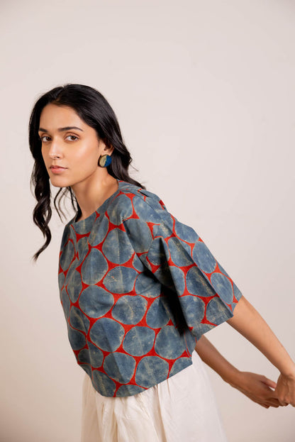 Basic Top - Red Polka