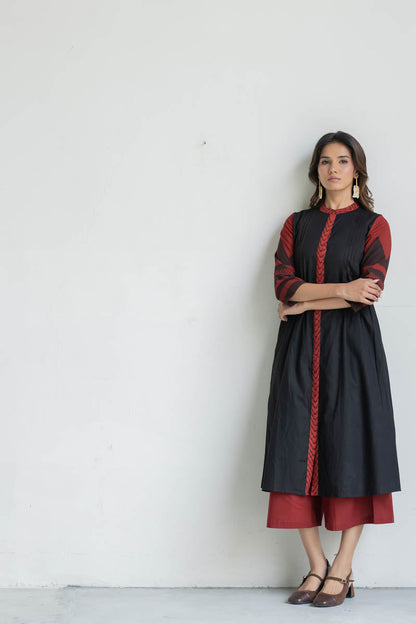 Pintuck Kurta - Neer