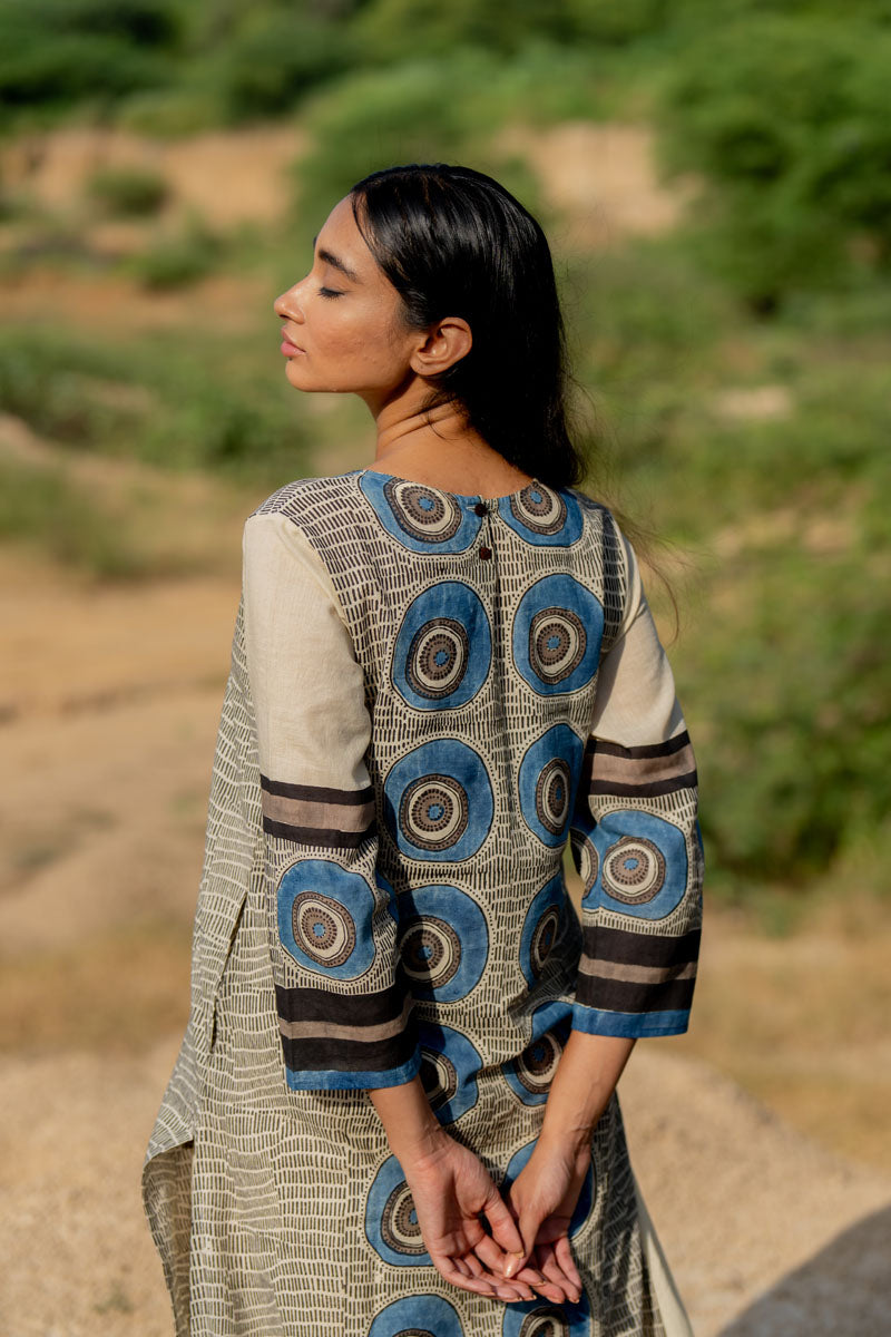 Classic Kurta - Natural White Mridul