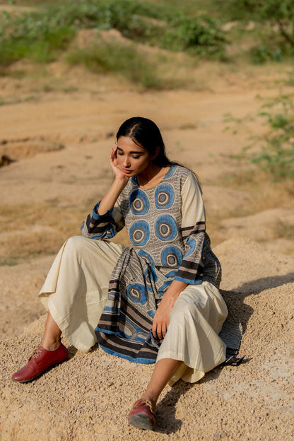Classic Kurta - Natural White Mridul