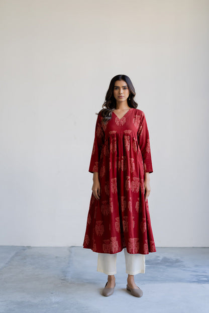 Set of 2 - Kurta & Pant - Nira 08