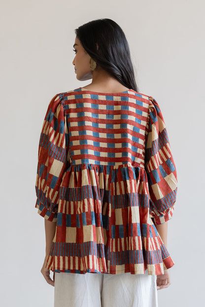 Ruyan Top - Shift Stripes