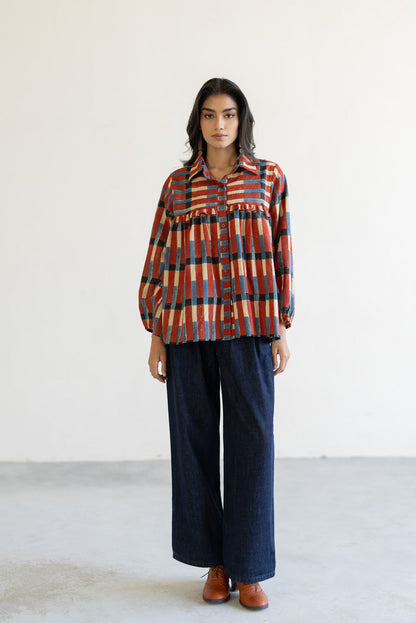 Not-so-basic Shirt - Drift Stripes