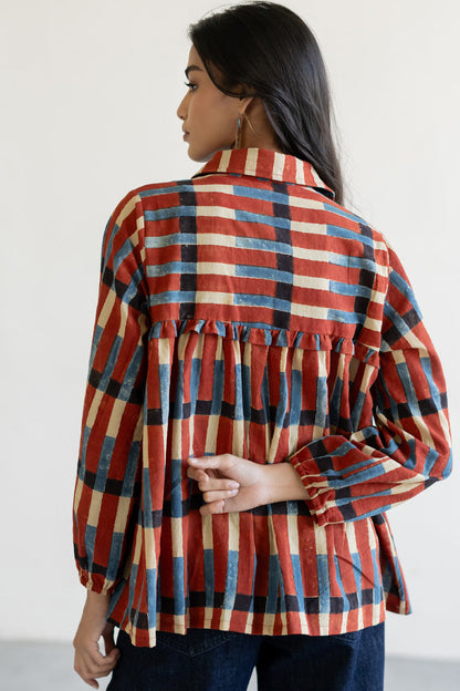 Not-so-basic Shirt - Drift Stripes