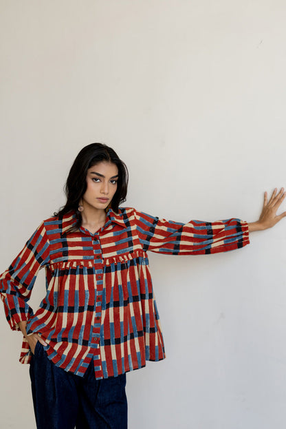Not-so-basic Shirt - Drift Stripes